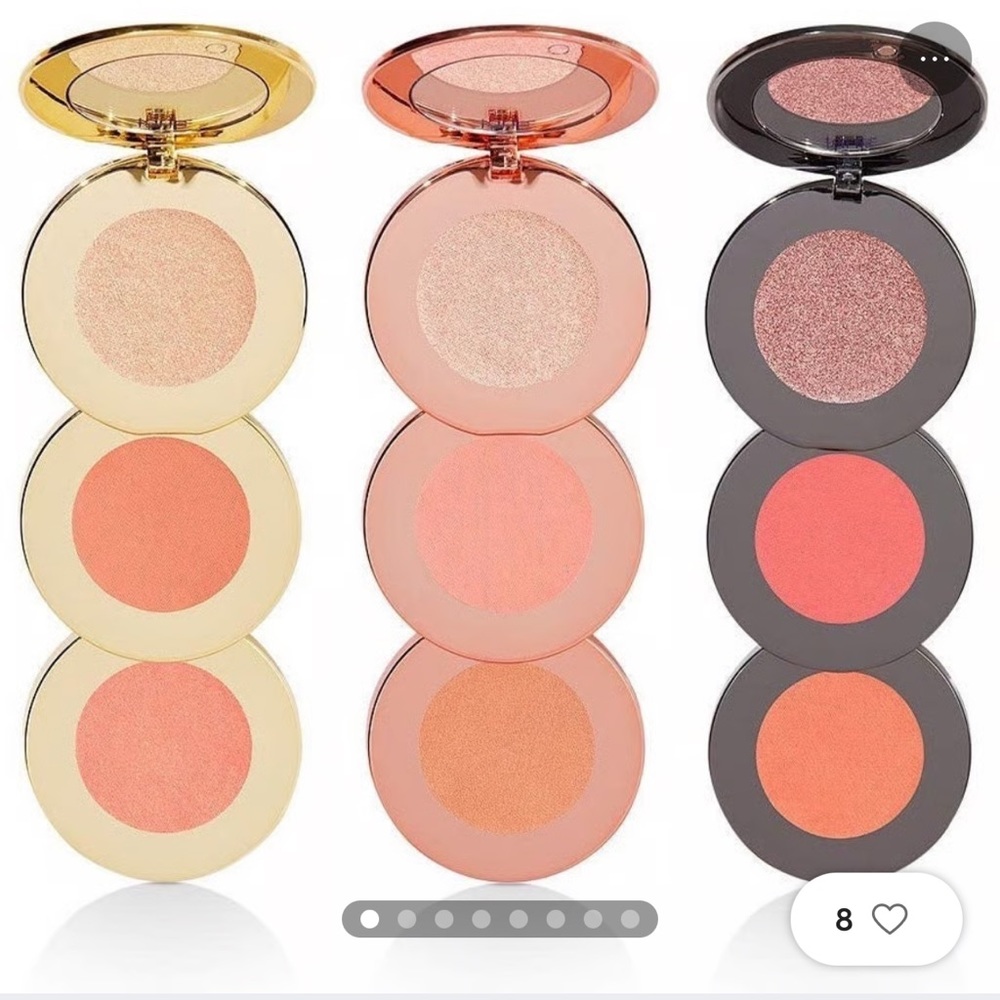 Tarte 9 Ways to Shine Cheek Palette